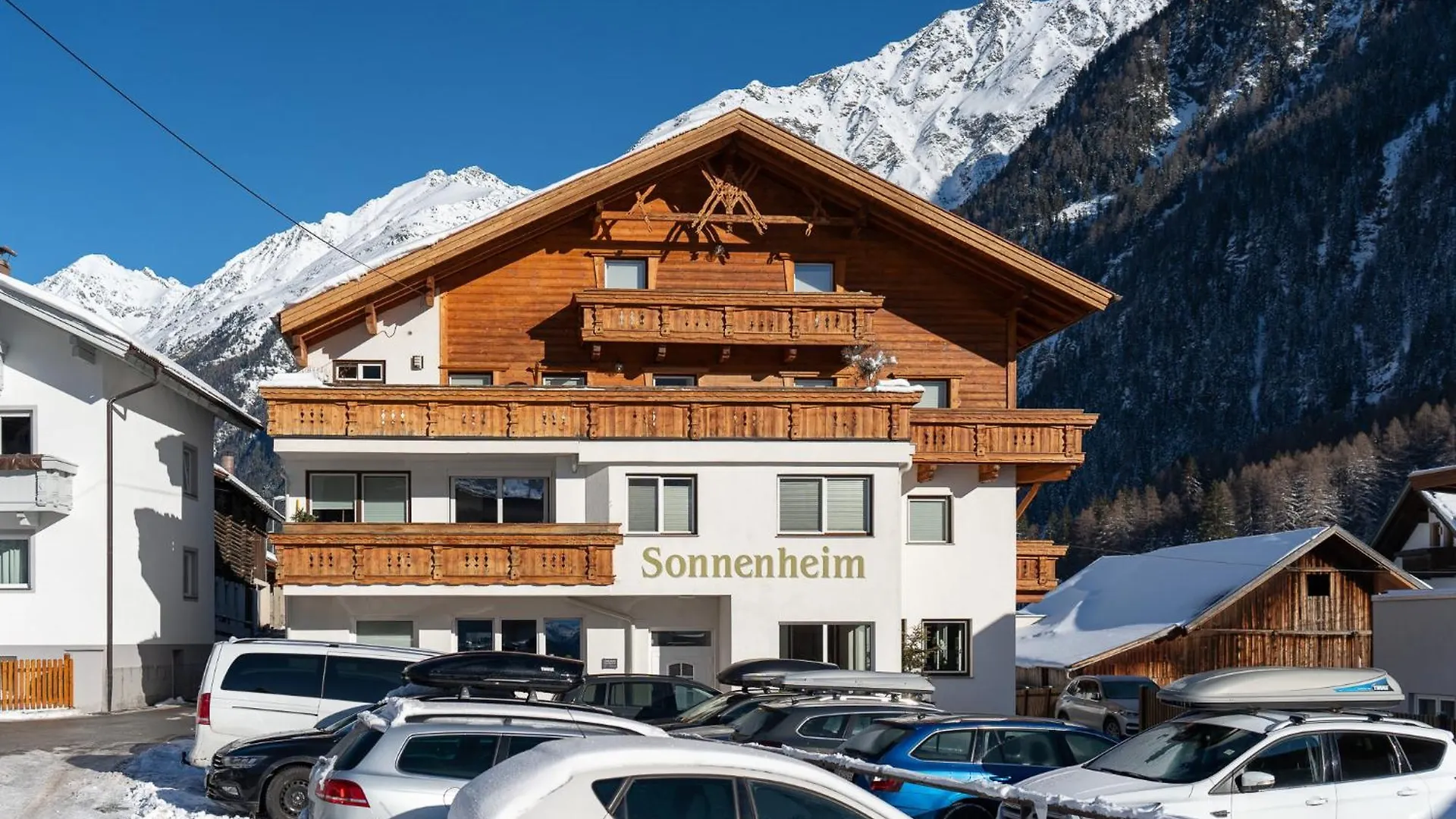 Bed & Breakfast Pension Sonnenheim Sölden