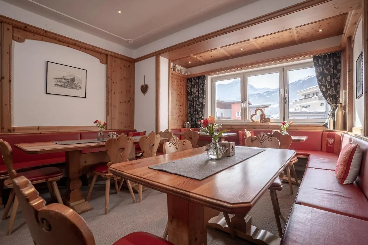 Pension Sonnenheim Sölden Frühstückspension